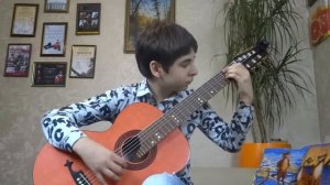 Руслан Нуруллин "Разжигаю я костер" цыганская народная песня в обр.  Сергея  Орехова, Казань, 2022г