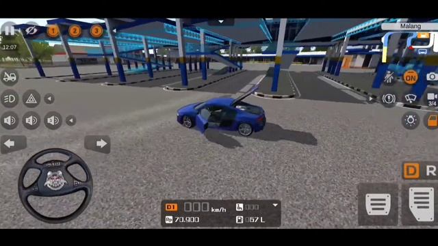 How To Install Audi R8 V10 Plus Car Mod In BUSSID | Bus Simulator Indonesia Car Mod