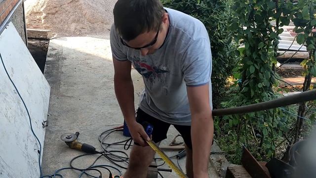 9) Ямобур для перфоратора макси, земляной бур своими руками. смотреть онлайн