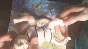 Мой 1 мини реборн из полимерной глины 🌻🐹видео без монтажа 🌺🌿