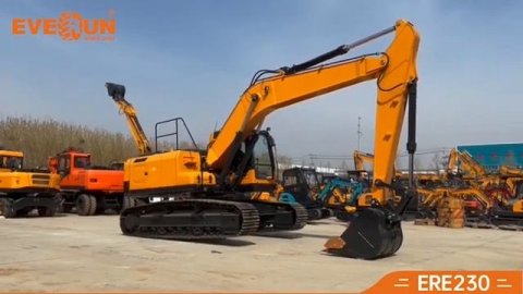 Экскаватор EVERUN ERE230