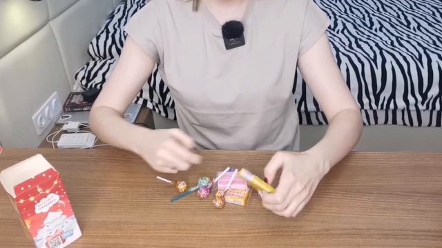 Новогодний Подарок ДЁШЕВО? из Фикс прайс ?Пятерочка *не сьедобно* #фикспрайс #сладости #новыйгод