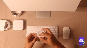 iMac Silver Unboxing 2021