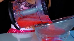 Десерт: "Арбузные апельсинки"