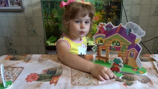 Настольная игра КУКОЛЬНЫЙ ТЕАТР - ТЕРЕМОК:))) смотреть онлайн