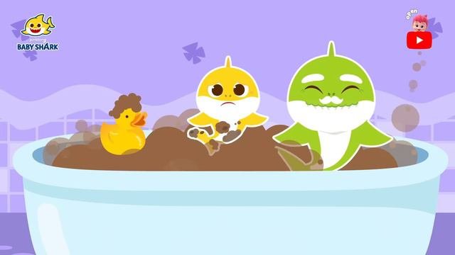[🧼NEW] Baby Shark's Bath Time | Hide And Seek | Play With Baby Shark | Baby Shark Official