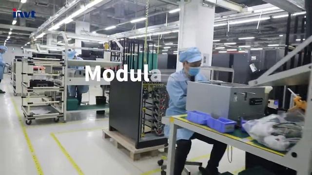 Factory Introduction: How the UPS was produced? | INVT Power смотреть онлайн
