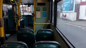 Arriva Midlands Shires Alexander 400 Dennis Trident II 5427 W427XKX. Route 27 Luton To Marsh Farm