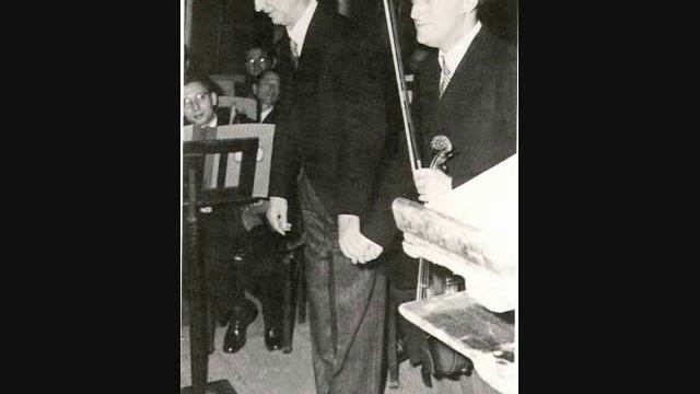 Yehudi Menuhin Violin Concerto Beethoven 1. Mov.