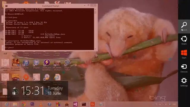 javac error code in windows 8 смотреть онлайн