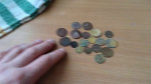 Небольшой анонс монет для нового ролика. Начинаем новый проект.