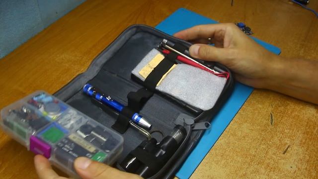 Полезное для паяльника SH72: переходник гнезда, жало C4, самодельные автономные блоки питания. смотреть онлайн