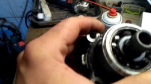 Разобрал насос ГУР