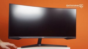 Обзор монитора SAMSUNG LC34G55TWWIXCI 34" | Ситилинк