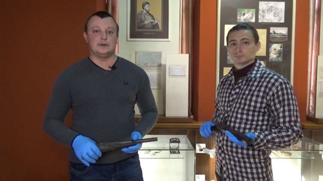Козацькі пістолі в експозиції Музею археології Батурина смотреть онлайн