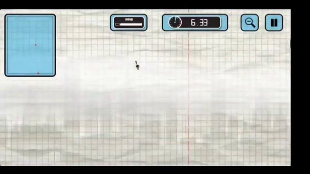 STICKMAN BASEJUMPER Android game смотреть онлайн