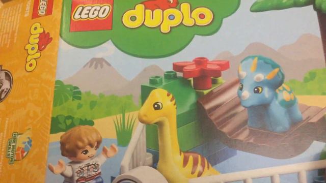 Lego Duplo Jurassic World UNPACKING Мир Юрского Периода Fun смотреть онлайн