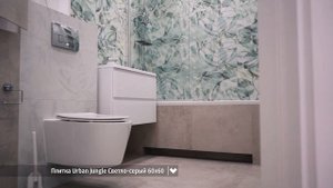 Ниша под ванной для ног