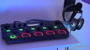 mmag.ru Roland Boss RC-505 Loop Station @ Musikmesse 2013