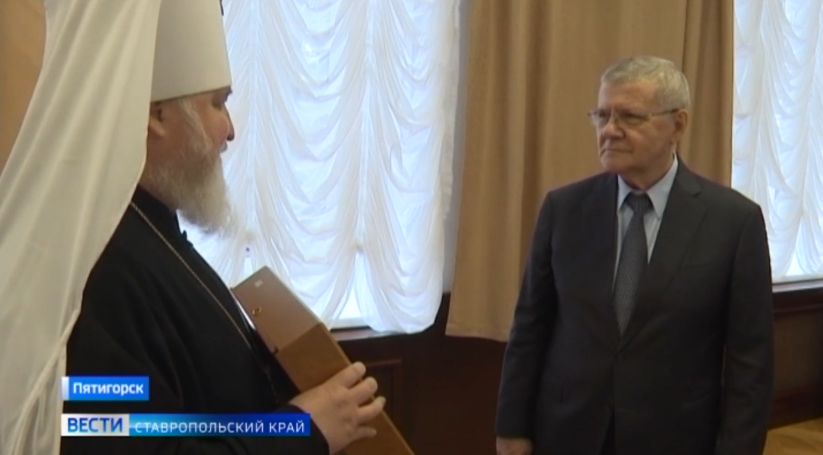 Точек взаимодействия множество, а задача одна у полпредства  СКФО и казачества