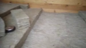 Утепление второго этажа, почти все.