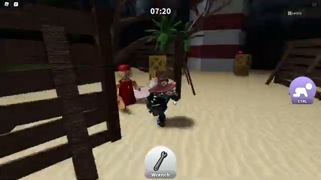 The Barbs - Chapter 2 - Roblox Horror смотреть онлайн