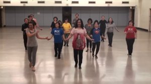 Line Dance: BOMBA LATINA