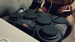 Medeli dd315 ( Imahe Drum cover ) Using v8 soundcard