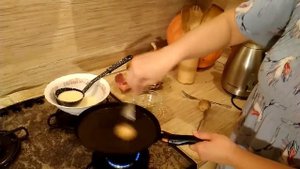 Как правильно жарить блины - блинный лайфхак