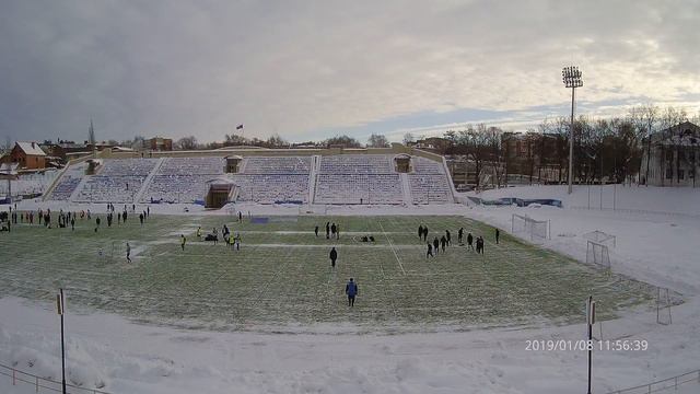 ТТЛФ. 08.01.2019. Авангард - Орбита - 1:0 смотреть онлайн