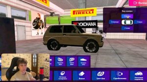 РЕАЛЬНО ВАЛИТ?! СДЕЛАЛ ВНЕДОРОЖНИК ИЗ НИВЫ на МАТРЕШКА РП! ПРОКАЧКА МАШИН в CRMP MOBILE