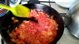 #ОченьвкусныйсупХарчо# Суп Харчо.