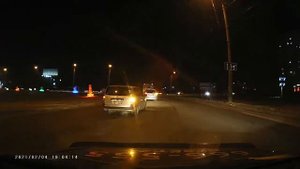 Благовещенск кольцо на Калинина как обычно ездуны справа