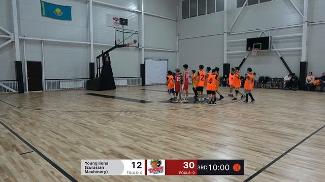 Young Lions Eurasian Machinery — Tamos Eagles 1 | 2 категория 2011-13 | Школьная Лига «Дай Мяч!» смотреть онлайн