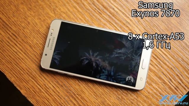 Видеообзор Samsung Galaxy J7 (2016) (XDRV.RU)