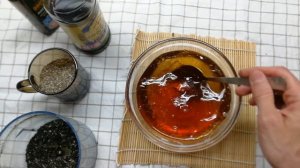 Вкуснейшая черная икра из чиа