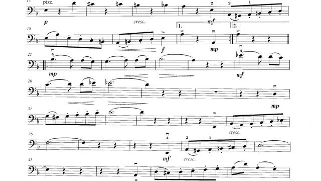 Anitras Dans from Peer Gynt, Suite No. 1, Op. 46 | Edvard Grieg | ABRSM Cello Grade 4 | 72 смотреть онлайн