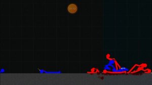 синие против красных