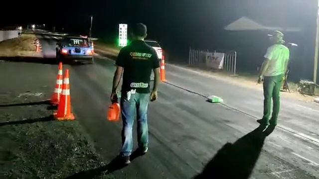 Suzuki Forsa 4wd turbo drag racing