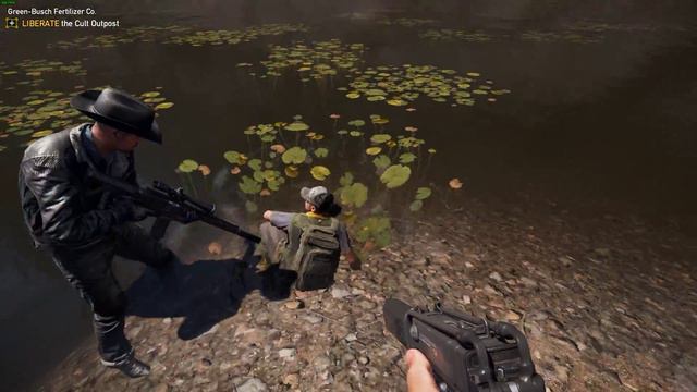 Far Cry 5 - Cinematic 1440P GTX 1080Ti - Coop - Haunted House, Fishing, Free Roam смотреть онлайн