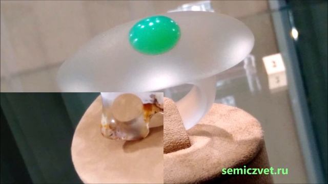 ??? Выставка камнерезных колец. Камнерезная пластика