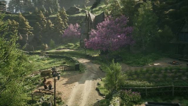 Hogwarts Legacy -  Morning Ambience & Music - RTX4060Ti 4K смотреть онлайн