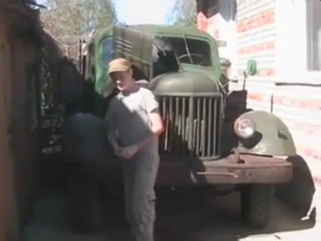 Запуск ЗиЛ 164