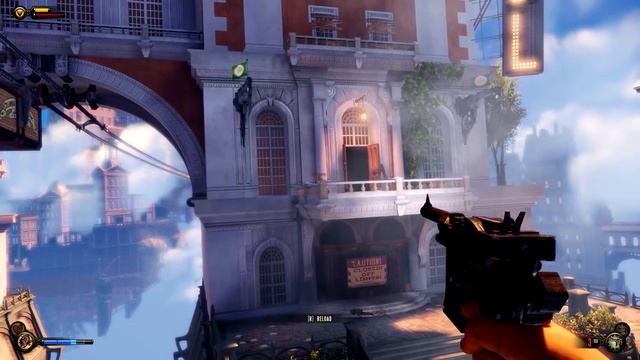 BioShock Infinite 1440p gameplay