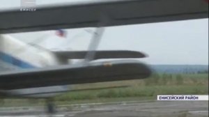 Самолет Ан-2 совершил вынужденную посадку в тайге под Енисейском