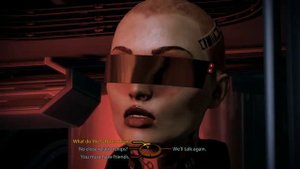 Mass Effect 2 Jack romance scene that locks her out as LI