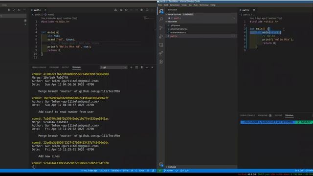 Git in VS Code from Scratch смотреть онлайн