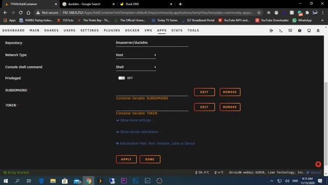 Installing DuckDNS on Unraid | Simple and Easy смотреть онлайн