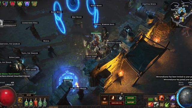 Spark Mine Inquis Path of exile 3.19 , Hunter смотреть онлайн