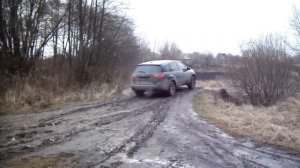 acura mdx sh-awd на бездорожье поле